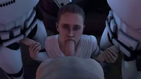 Rey and the Stormtroopers - Wampasfm