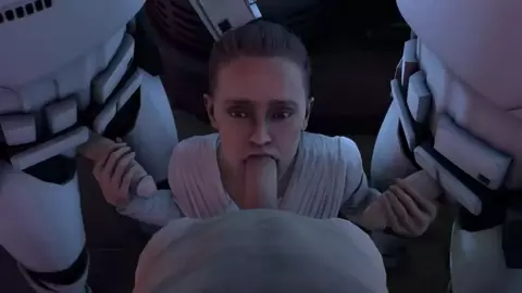 Rey and the Stormtroopers - Wampasfm