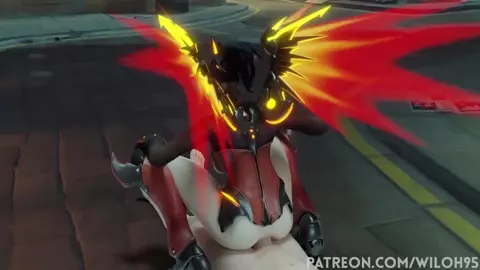 Devil Mercy Anal Riding - Wiloh95