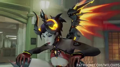 Devil Mercy Anal Riding - Wiloh95