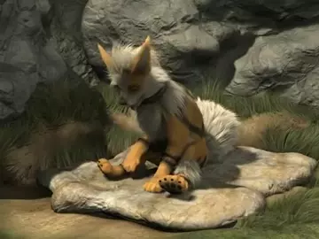 Arcanine performing self fellatio - unknown