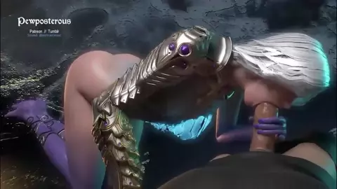 Paragon - Aurora Blowjob  - Pewposterous