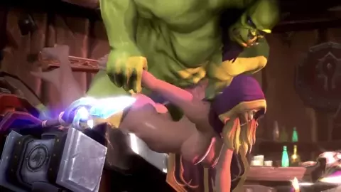 Thrall Fucks Jaina Proudmoore - Ambrosine92