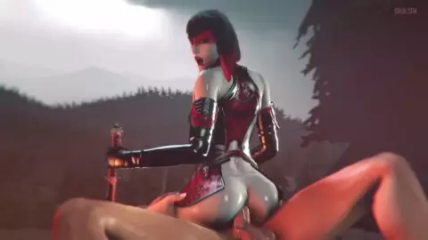 Countess Anal Riding - Bruh-sfm