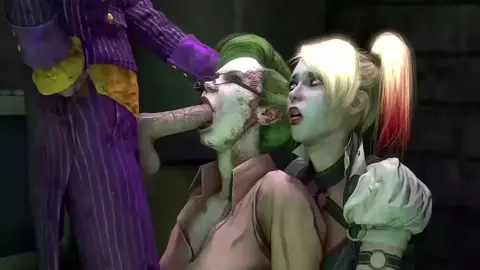 Joker and his Groupies - Batesz