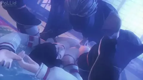 Ryu Hayabusa Fucks Momiji - Pallidsfm