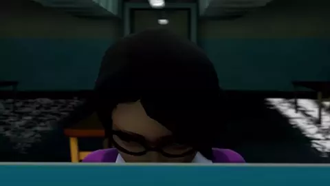 Mei shows interest in Miss Pauline - BlackjrXIII