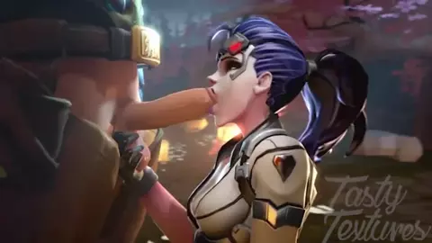 Talon Widowmaker Blowjob - Tastytextures