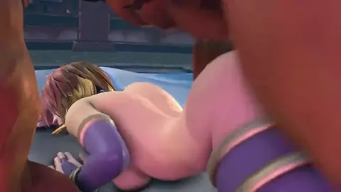 Garrosh Fucks Jaina Proudmoore - Galianbeast