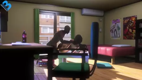 Lara and Louis Table Fuck - BarbellSFM