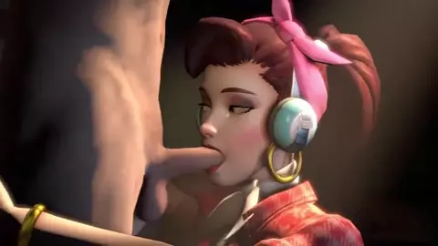 D.Va Cruiser Facefuck - Cyth-Swag