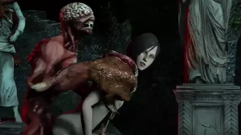 Ada Wong Monster Orgy - Violetsfm