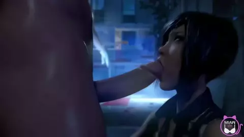 Faith Connors Back Alley Blowjob - Miawsfm