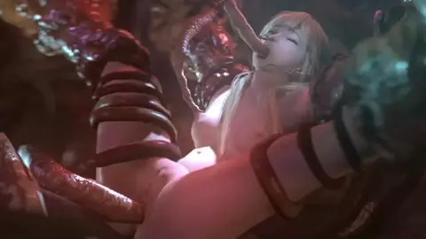 Marie Rose and the Tentacle Monster - The Cunnysseur