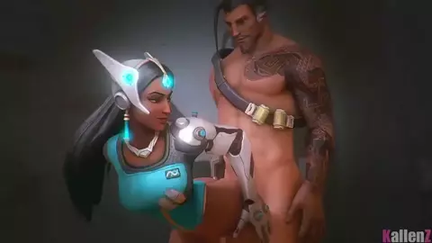 Hanzo Fucks Symmetra - Kallenz