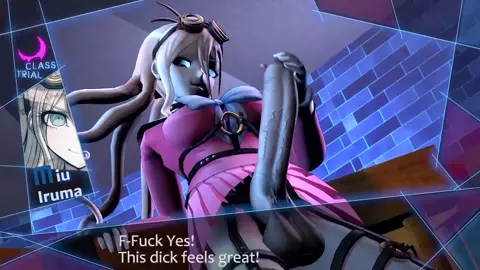 Miu giving herself a handjob - Marcossfm