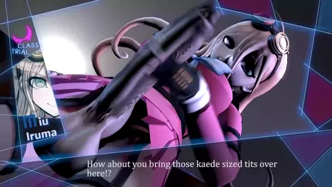 Miu giving herself a handjob - Marcossfm