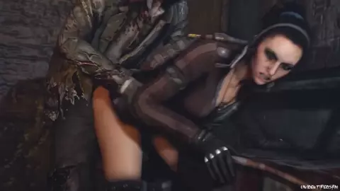 Zombie Fucks Jade - Unidentifiedsfm