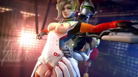 Mercy Cock Teasing - Tastytextures