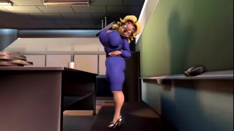 Ms Pennypacker and Peg Pete in the classroom - kabalmystic