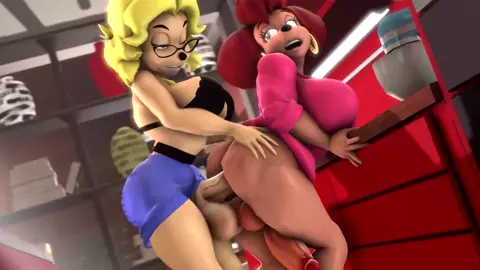 Ms Pennypacker x Peg Pete - BlackjrXIII