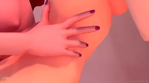 WindRanger x Templar Assassin - Sfmsandwich