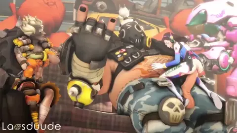 RoadHoag Fucks D.Va - Laosduude