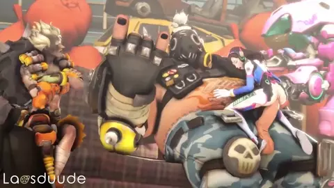 RoadHoag Fucks D.Va - Laosduude