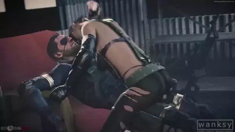 A Quickie Before the Mission - Wanksysfm