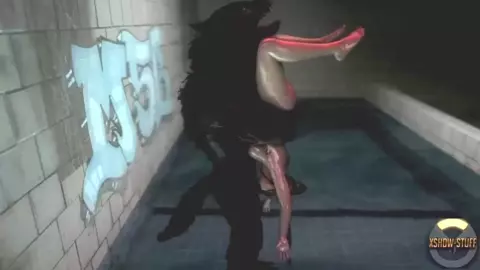 Werewolf Fucks Lulu - Xshdw
