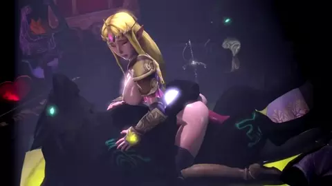 Princess Zelda and the Werewolf - Ambrosine92