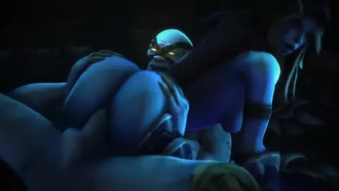 Sylvanas Windrunner Cock Riding - The G Works