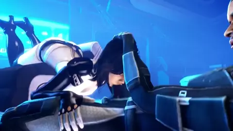 Miranda Lawson Rough Blowjob - Sfmfuntime