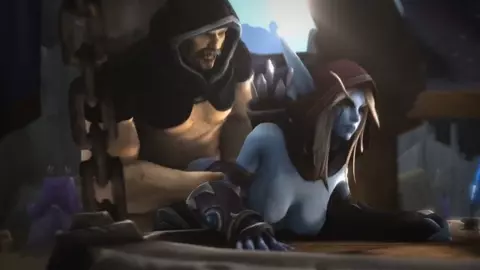 Nathanos Fucks Sylvanas Windrunner - The G Works