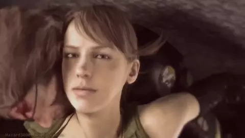 Metal Gear Quiet Anal Cock Riding - Hazard3000