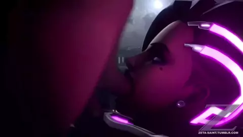 Overwatch Sombra Face Fuck - ZetaSaint