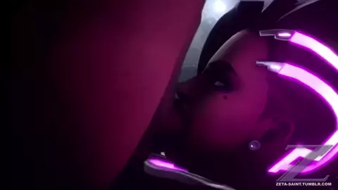 Overwatch Sombra Face Fuck - ZetaSaint