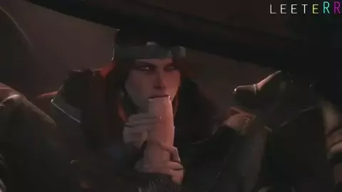 Cerys an Craite Blowjob - Leeterr