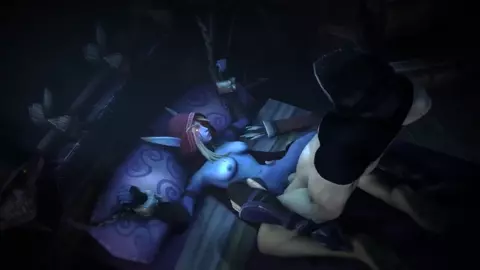 Sylvanas Windrunner Bondage Fuck - The G Works