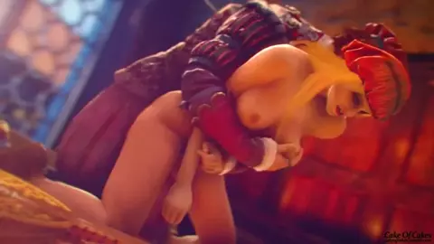 Witcher 3 Priscilla Doggystyle Fuck - Cake of Cakes