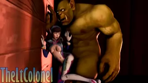 D.Va Fucked by an Orc - The Colonels