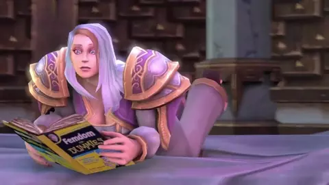 Jaina Proudmoore Threesome with Orcs - Galianbeast