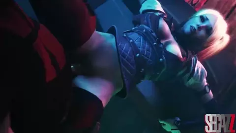 Harley Quinn Hungry for Cock - Secaz