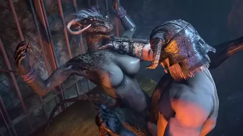 Taming an Argonian - Batesz