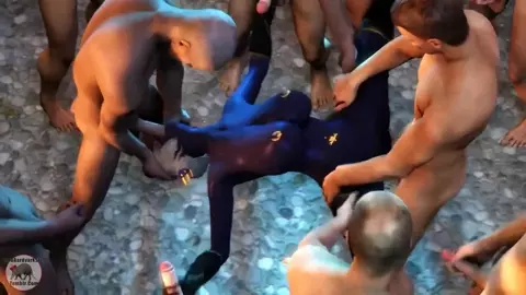 Queen Nualia Gangbang - Lord Aardvark