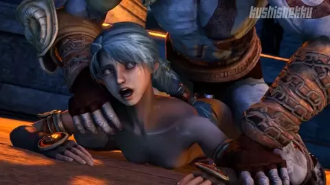 Kratos Rape - Kushishekku