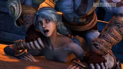 Kratos Rape - Kushishekku