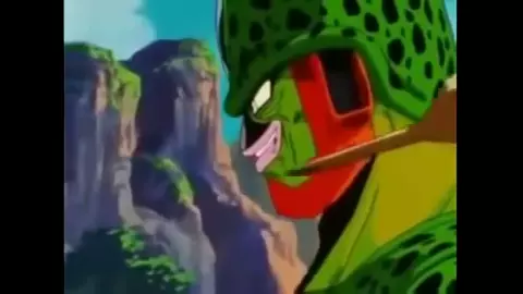 Android 18 vs Semi-perfect Cell - Zone-Sama