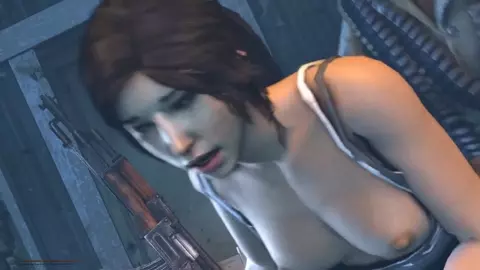 Lara Croft Doggystyle Fuck - Unidentifiedsfm
