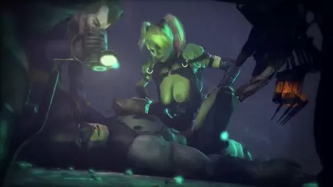 Harley Quinn Fucks Batman While Joker Films It - The Cunnysseur